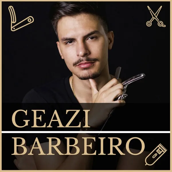 Capa: Curso Barbeiro Completo Geazi Barbeiro: Baixar Agora!