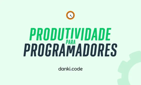 Capa: Baixar: Produtividade para Programadores Danki Code [2020]