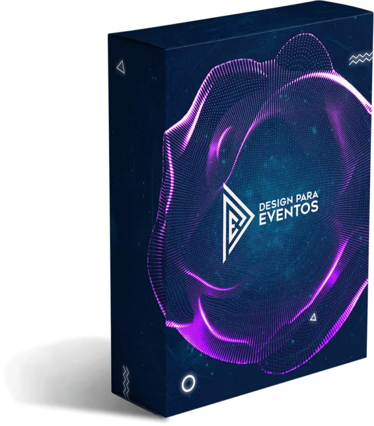 Capa: Design Gráfico Para Eventos: Baixe Agora o Curso Completo
