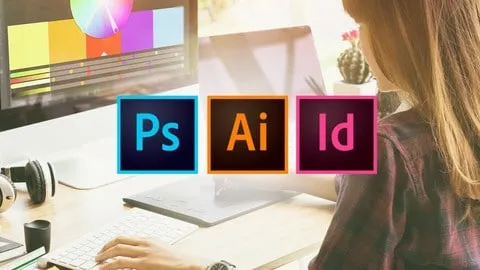 Capa: Design Gráfico Adobe CC 2019: Baixe Completo + Projetos