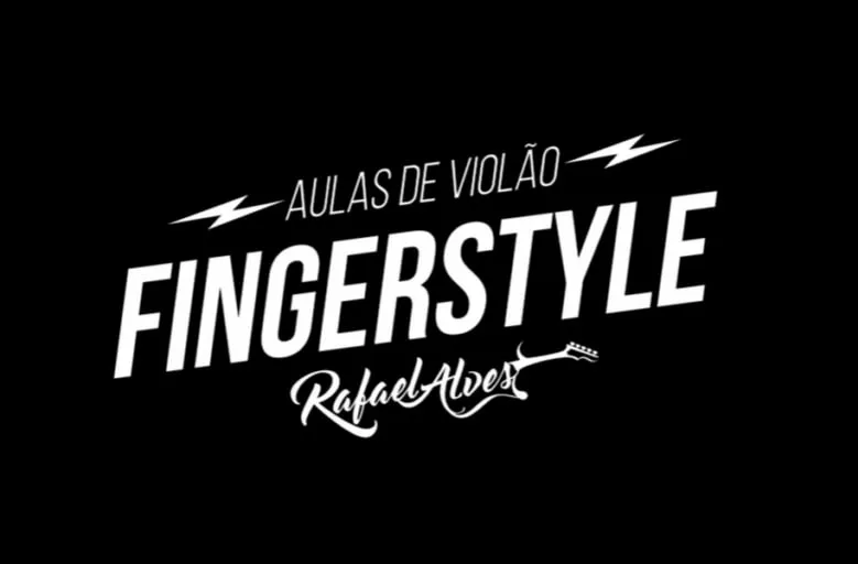 Capa: Aulas de Violão Fingerstyle Rafael Alves: Baixar Agora!