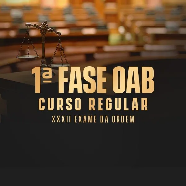 Capa: Baixar Curso OAB 1ª Fase – XXXII EO Teoria Completo Download