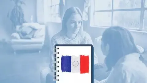 Capa: Baixar Curso de Francês Completo: Domine o Idioma do Básico ao Avançado