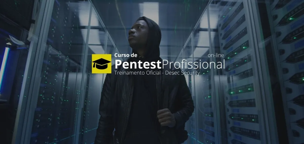 Capa: Baixar Desec 2020: Pentest Profissional Completo – Download Rápido