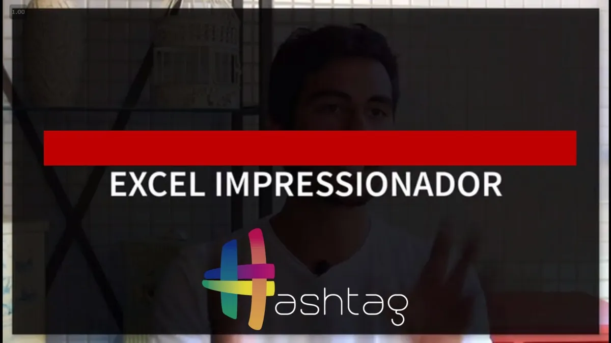 Capa: Baixar Excel Impressionador com VBA (EA Banking School)
