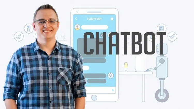 Capa: Baixar ChatBot Python/MySQL e Telegram: Curso Ricardo Milbrath