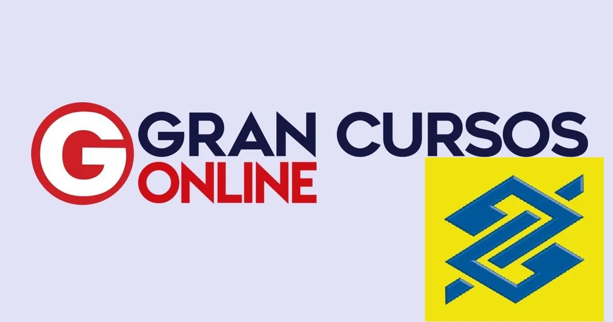 Capa: Banco do Brasil Escriturário 2020: Baixar Curso Gran Cursos Online