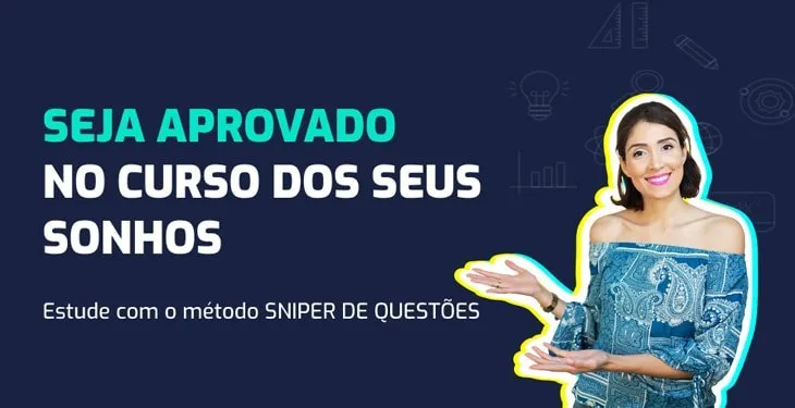 Capa: Sniper de Questões ENEM Susane Ribeiro: Download Oficial