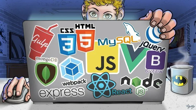 Capa: Baixar Curso Web Moderno JavaScript 2020 + Projetos | Cod3r