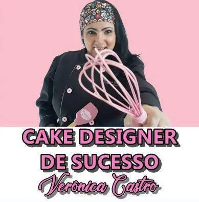 Capa: Download Curso Verônica Castro: Bolos Decorados de Sucesso