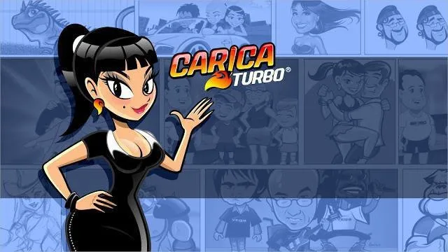 Capa: Baixar Curso Caricaturbo Ramiro Lanz: Domine a Arte da Caricatura