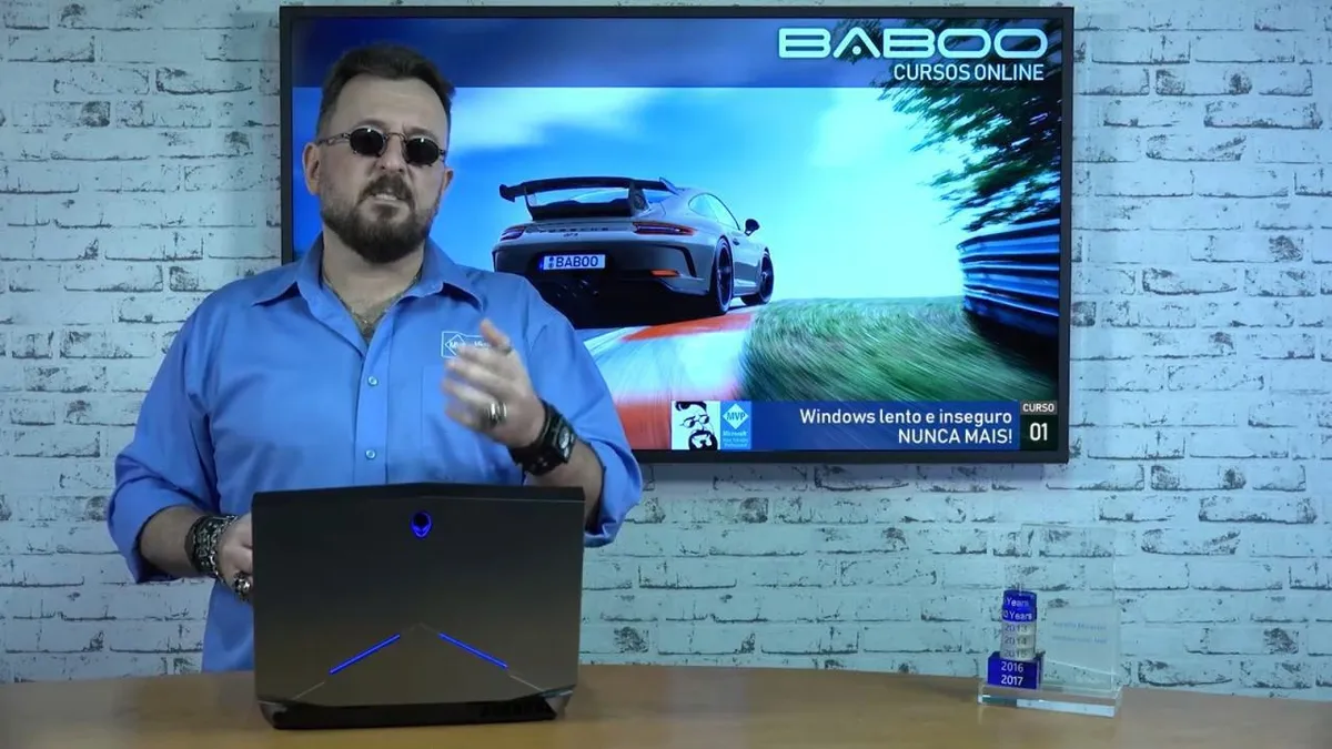 Capa: BABOO: Curso Completo Baixar + Instalação Windows Fácil