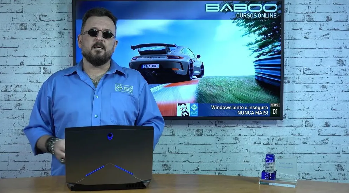 Capa: Baboo – Manutenção Windows: Baixar Curso Completo 2019