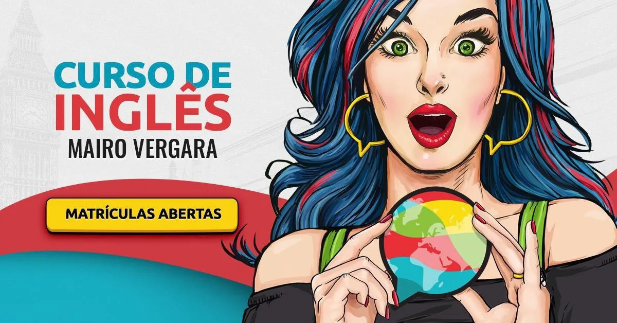 Capa: Baixar Mairo Vergara 4.0: Curso Completo Inglês PDF