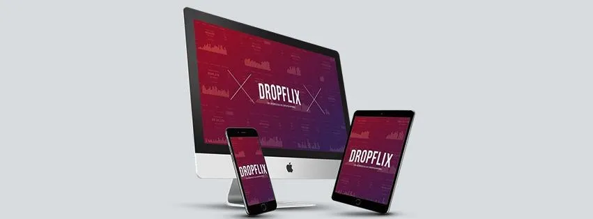 Capa: Baixar Dropflix Segredos Ecom: O Guia Definitivo Para Seu E-commerce!