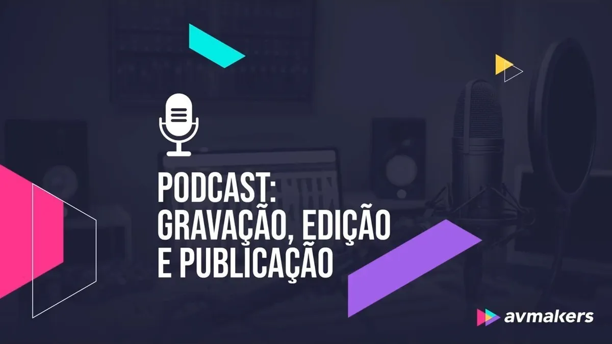 Capa: Podcast: Criação, Edição e Publicação | Download Rápido e Fácil