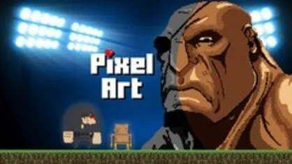 Capa: Pixel Art para Games: Baixe o Curso de Wiliam Nascimento Agora!