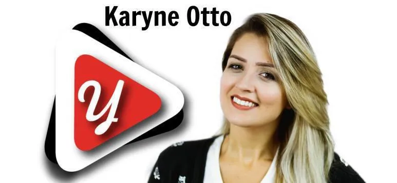 Capa: Viver de YouTube Karyne Otto: Download Completo Aqui!