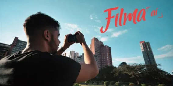 Capa: Baixar Filma Aí: Produção de Vídeo com Smartphone em Alta Qualidade