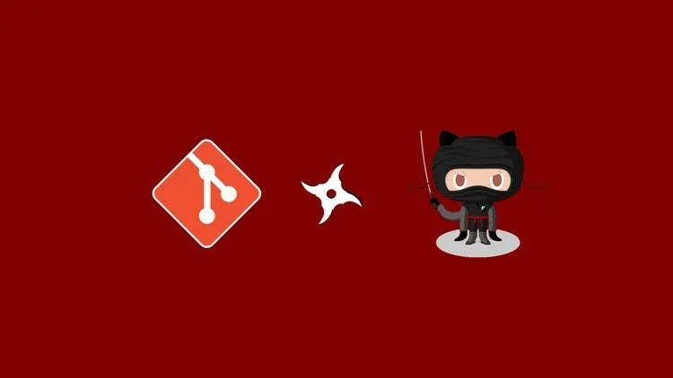 Capa: Git e GitHub Ninja: Baixar Curso Completo + Acesso Ilimitado
