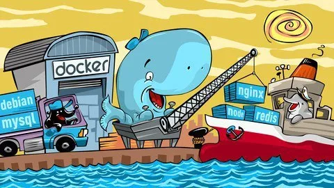 Capa: Docker Essencial Cod3r: Baixar Curso Completo [2019]