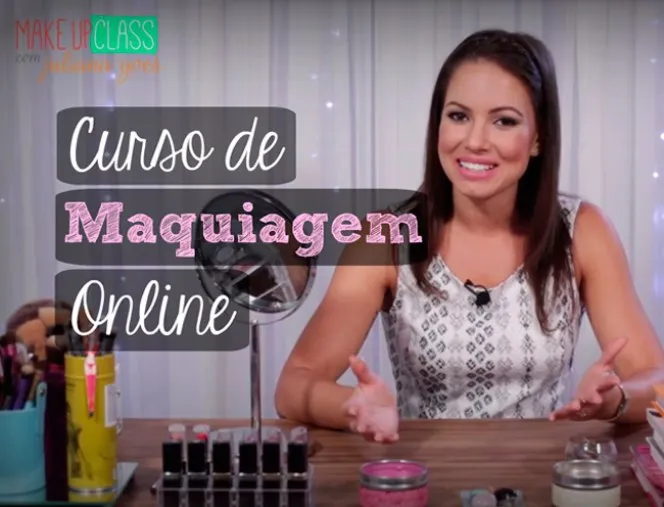 Capa: Curso Makeup Class Juliana Goes Download Exclusivo