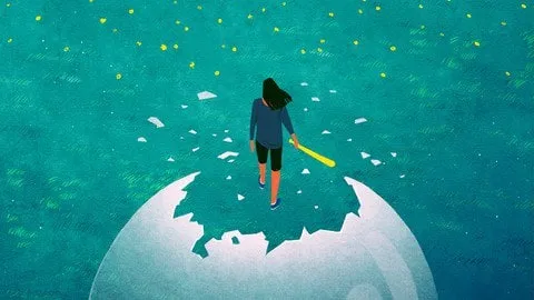 Capa: Medo & Ansiedade: Baixar Curso Reprogramação Mental Hackers Estudo