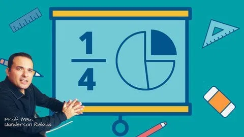 Capa: Baixar Matemática para Leigos: Frações com Prof. Uanderson Oliveira