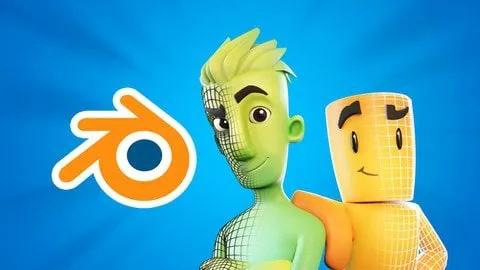 Capa: Baixar Blender: Personagem 3D Completo (Gusmão/Cavazzoli)
