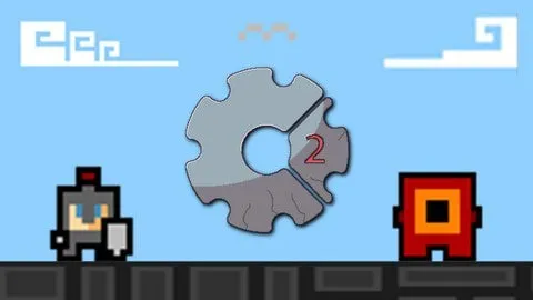 Capa: Baixar Construct 2: Jogo Plataforma e Aventura – Curso Completo