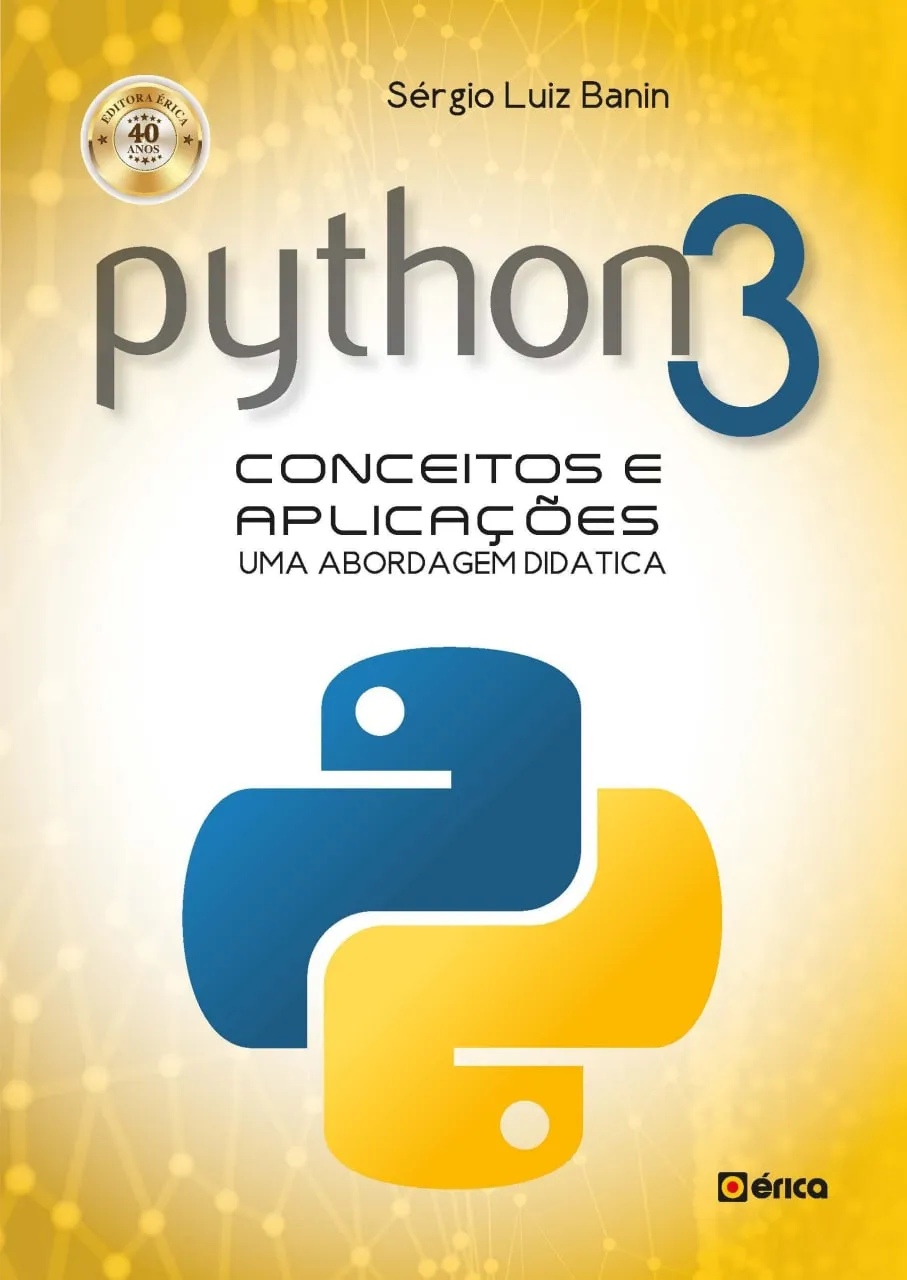 Capa: Python 3 Sérgio Luiz Banin: Baixar E-book Completo Agora!