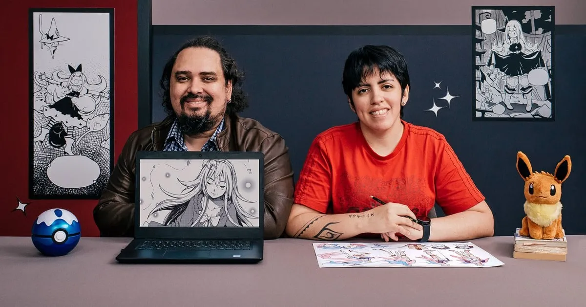 Capa: Baixar Curso Desenho Mangá Eudetenis: Domine Personagens do Zero!