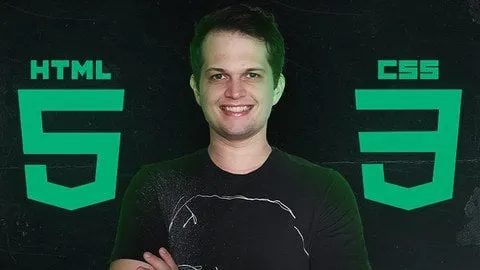 Capa: HTML e CSS: Baixar Curso Matheus Battisti Completo + 5 Projetos