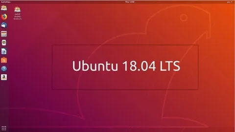 Capa: Linux Ubuntu 18.04: Download Completo do Curso Avançado