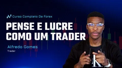 Capa: Baixar Curso Forex: Pense e Lucre com Alfredo Gomes