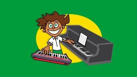 Capa: Curso de Piano Luciano Alves: Baixar Agora + 18h de Aula