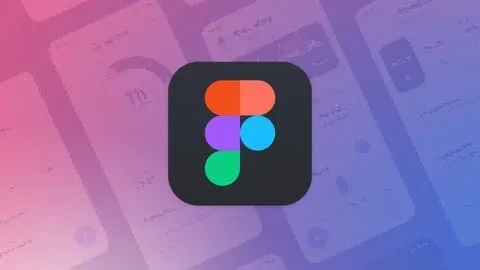 Capa: Baixar Curso Figma UI/UX Design by Chetan Pujari – 5 Projetos Reais