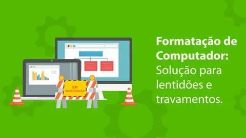 Capa: Baixar Curso Formatação de Computadores Leonardo Borges Sanchez