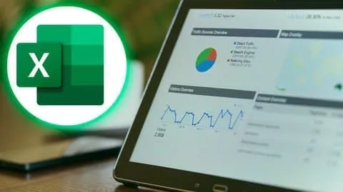 Capa: Baixar Curso Excel: Dashboard, Power Query, Projetos – Mariano