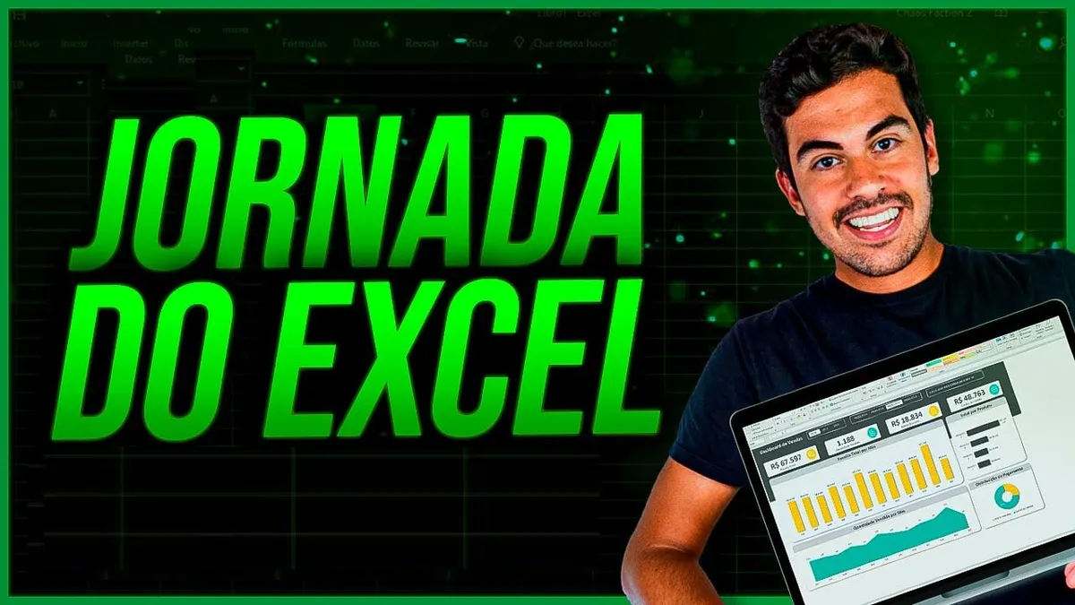 Capa: Jornada do Excel Hashtag Treinamentos Download Completo
