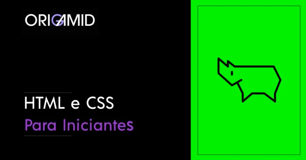 Capa: Baixar Curso HTML e CSS André Rafael (Origamid) 2024