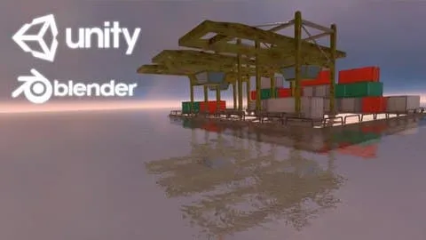 Capa: Download: Unity e Blender para Criar Cenários (Gunnar Correa)