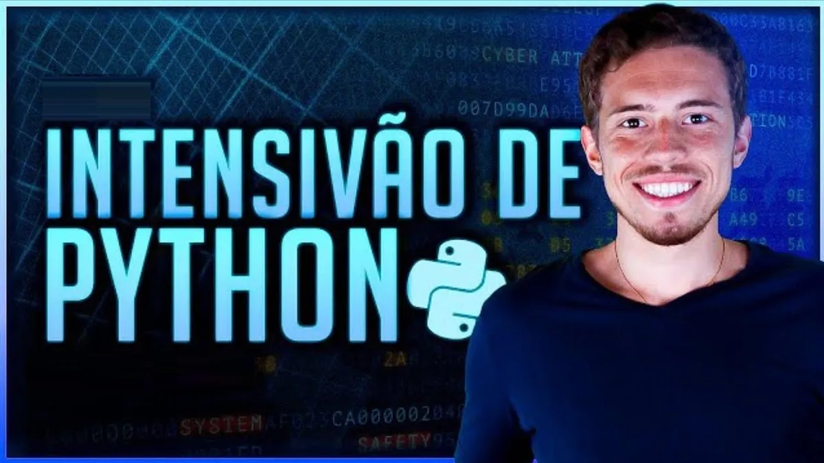 Capa: Baixar Intensivão de Python (Out/21) | Haskell Treinamentos