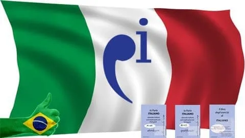 Capa: Curso Italiano PontoItaliano Paolo Mantovani Download Completo