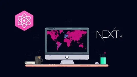 Capa: Baixar Curso NextJS, GraphQL/GraphCMS e Leaflet – Completo!