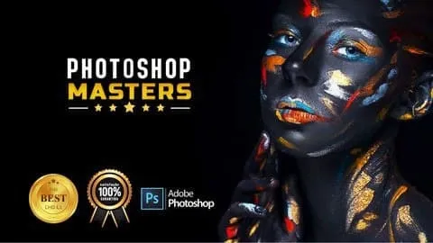 Capa: Photoshop CC Pro – Baixe Agora o Curso Completo com Clientes Reais