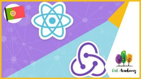 Capa: Baixar Curso Redux com React JS – Oak Academy Download Agora!