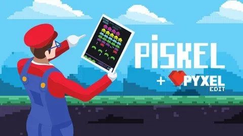 Capa: Baixar Curso Pixel Art Nextindie Academy Completo [Download]