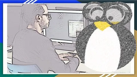 Capa: Linux para Leigos: Download Rápido do Curso Completo