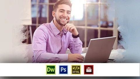 Capa: Baixar Curso Photoshop: Email Marketing Animado Evandro Lima